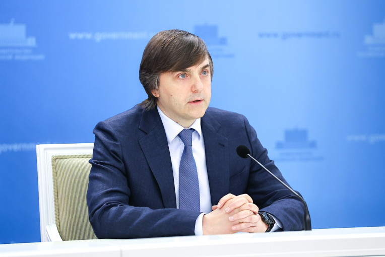 Брифинг Министра просвещения РФ Брифинг Министра просвещения РФ.